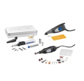 Dremel 2290 Maker Kit – Rotary Tool & Accessory Set for Crafting, Engraving & DIY Projects